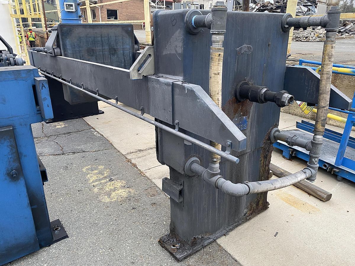 Used 40 CU. FT. US FILTER / JWI FILTER PRESS - 1000 MM - AUTOMATIC