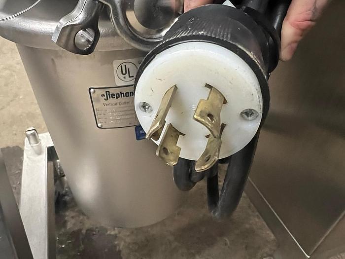 Used USED STEPHAN VERTICAL CUTTER MIXER