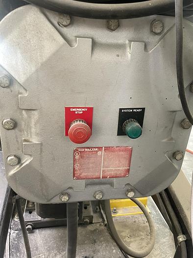 Used 14" x 56" KUBCO 2 STAGE DECANTER CENTRIFUGE