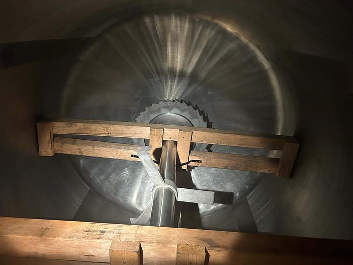 125 HP MYERS TANK MOUNTED HIGH SPEED DISPERSER - 1280 GAL S/S - JKTD