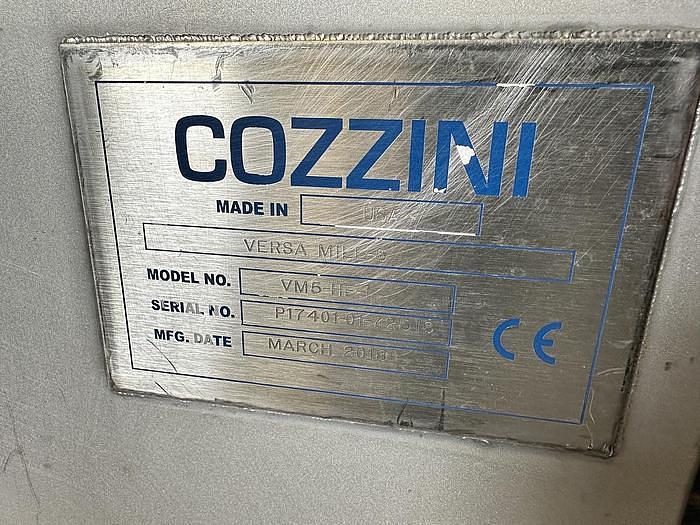 Used 50 HP COZZINI INLINE HIGH SHEAR MIXER EMULSIFIER WITH VERSAMILL