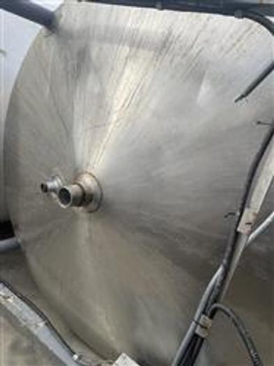 Used 1,500 GALLON WALKER TANK