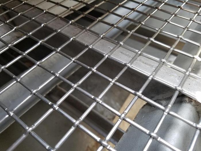 Used 42" x 8'6" ROTEX SCREENER - MODEL 42A AL SS