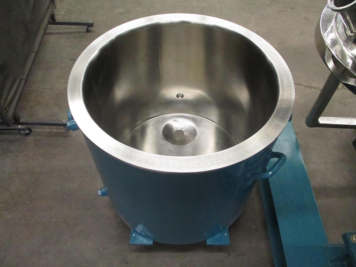 Refurbished 40 GALLON ROSS DOUBLE PLANETARY MIXER - S/S - NON-VACUUM - JACKETED
