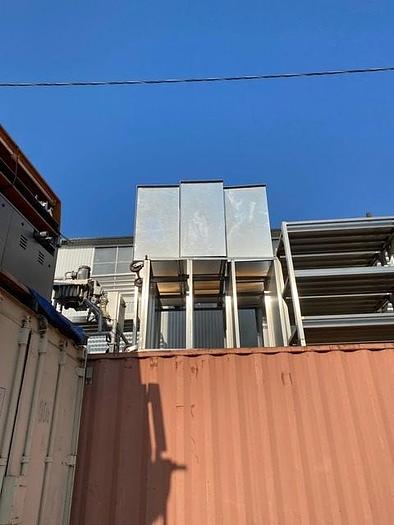 Used 250 GALLON MYERS DUAL SHAFT MIXER