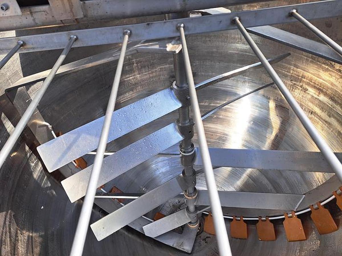 Used 360 GALLON LEE AGITATED KETTLE - S/S - 40 PSI