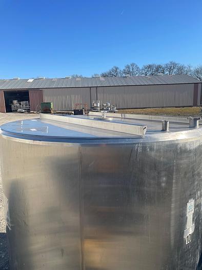 Refurbished 2,000 GALLON CHERRY-BURRELL INSULATED TANK - S/S (RECONDITIONED)