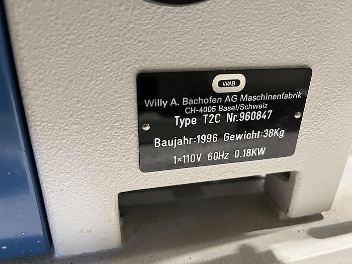 Used TURBULA HEAVY DUTY MIXER/SHAKER, MODEL T2C