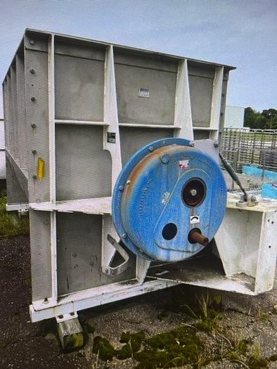 200 CU. FT. MSC ENGINEERING DOUBLE RIBBON BLENDER - S/S (NO MOTOR)