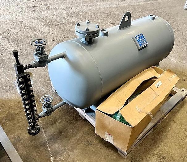 Used 250 KW/HR SIGMA THERMA INC. HOT OIL HEATER