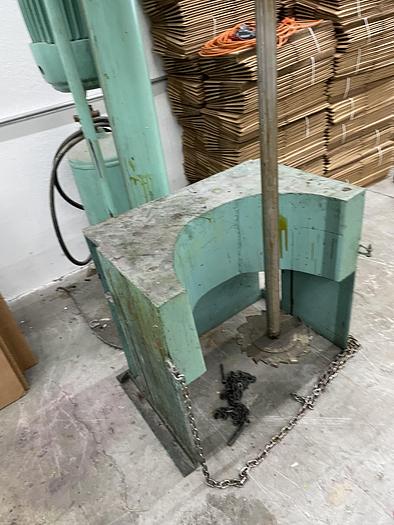 Used 15 HP HOCKMEYER HIGH SPEED DISPERSER