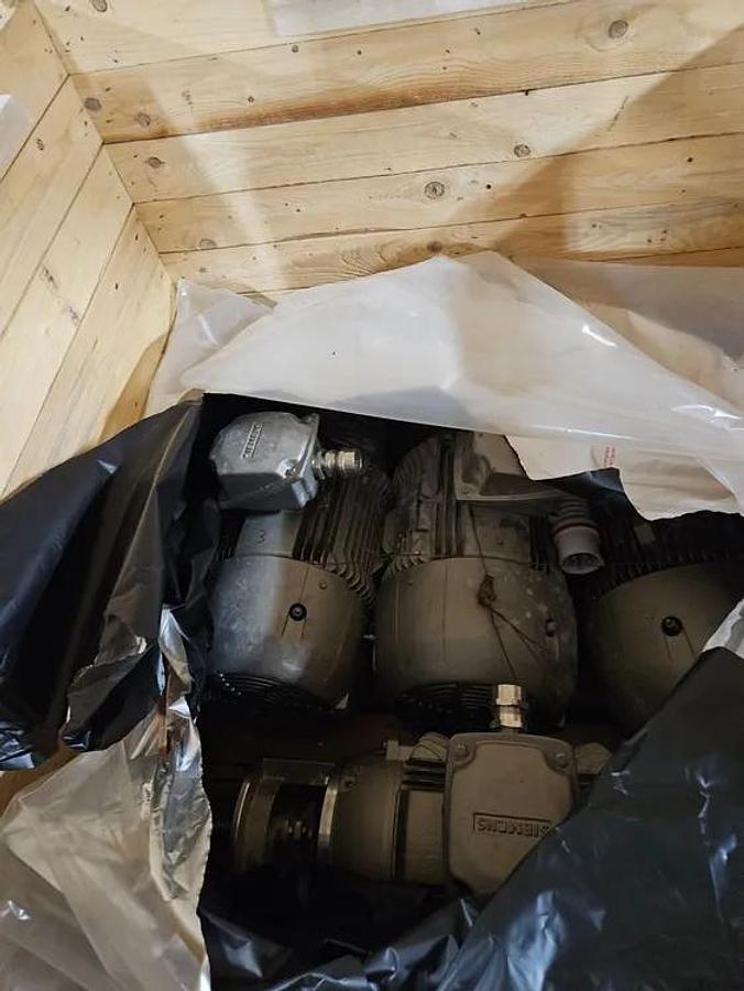 Used 125 CU. FT. AMERICAN PROCESS FLUIDIZED PADDLE BLENDER - S/S - JACKETED