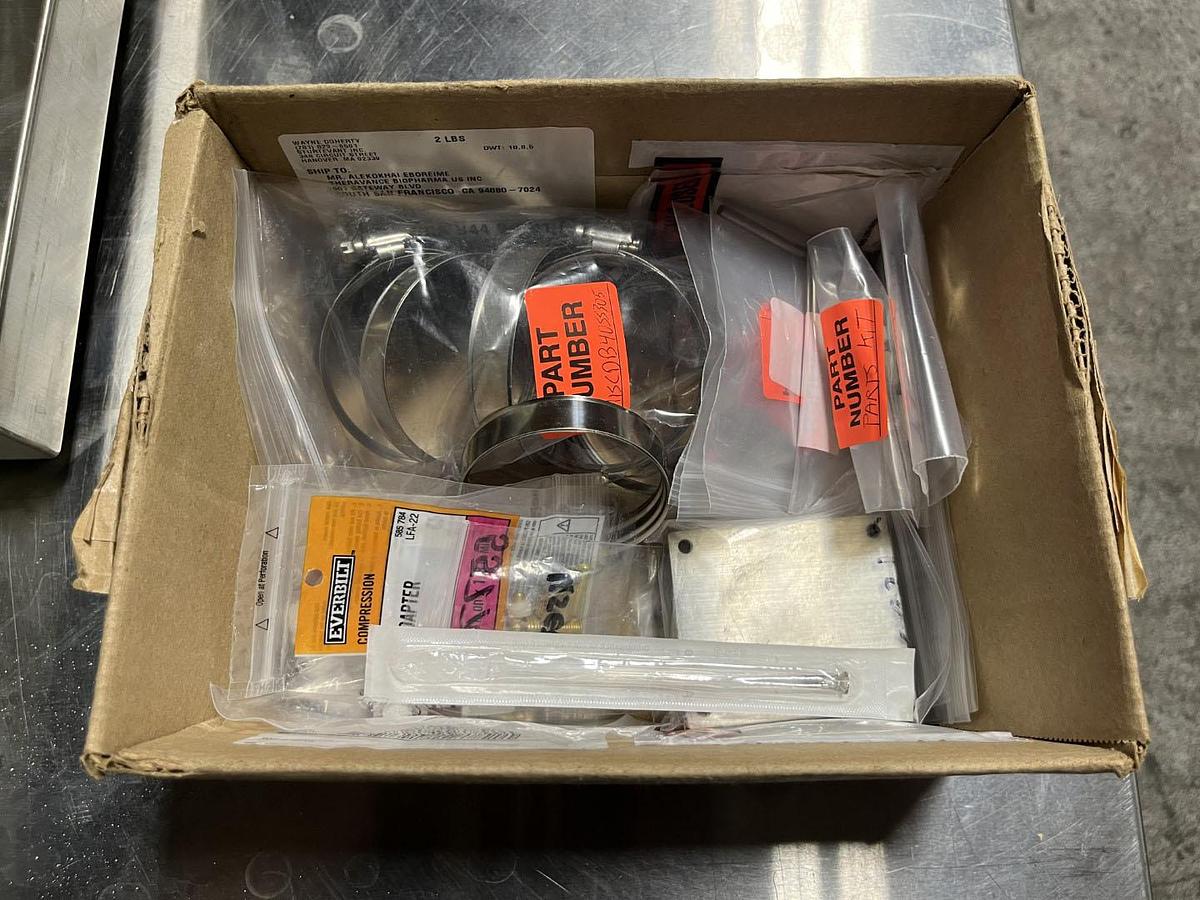 Used 2" STURTEVANT MICRONIZER JET MILL - 316 S/S