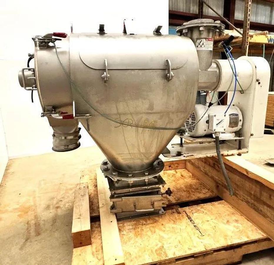 Used AUTOMATED INGREDIENT SYSTEMS ROTARY SIFTER - MODEL SFTR-143
