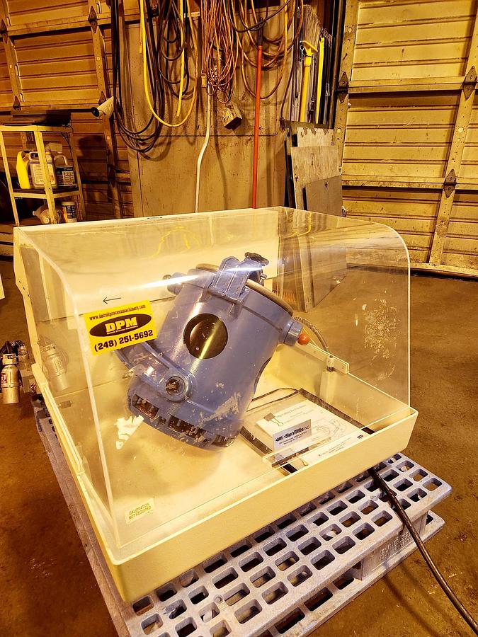 Used WAB GLEN MILLS TURBULA MIXER - T-10B