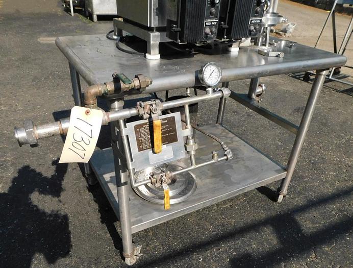 Used 4" IN. JET MILL MICRO-MASTER