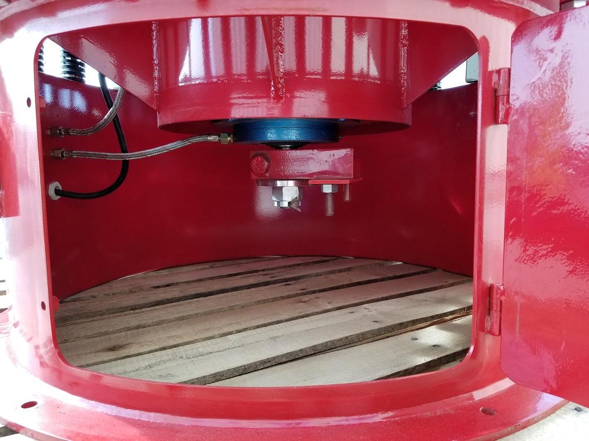NEW 48" CIRCULAR SCREENER - S/S - 2 DECK (3 SPOUT)