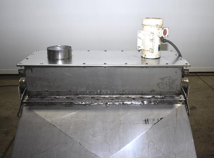 Used 120 CU. FT. AMERICAN PROCESS DOUBLE RIBBON BLENDER - S/S - 100 HP