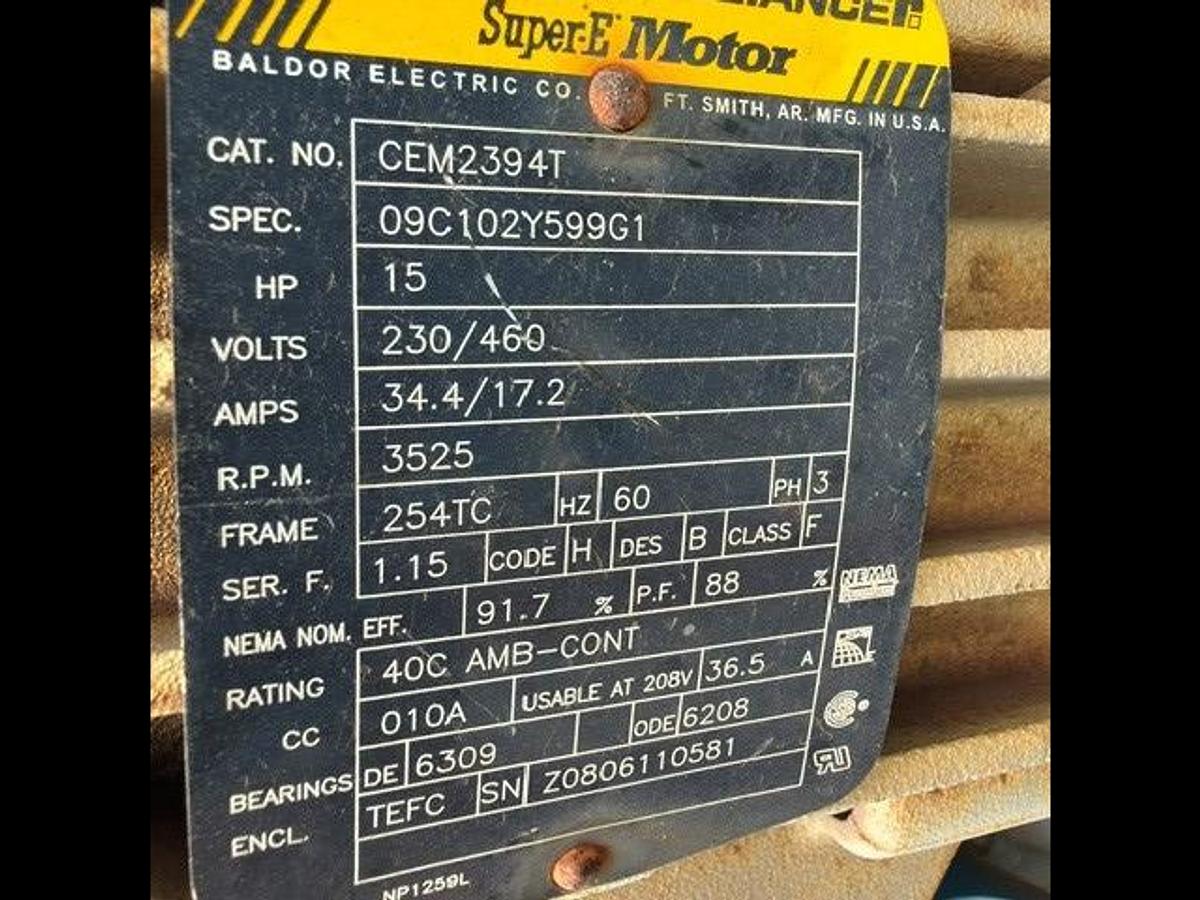 Refurbished DONALDSON-TORIT MODEL DFT2-12 CARTRIDGE TYPE DUST COLLECTOR - 6,000 CFM - AS-IS, WHERE-IS