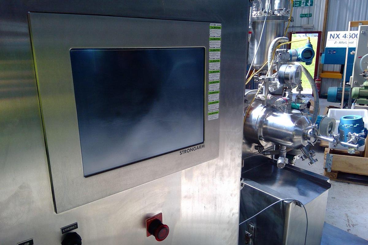 Used NETZSCH LMZ2 S/S BEAD MILL