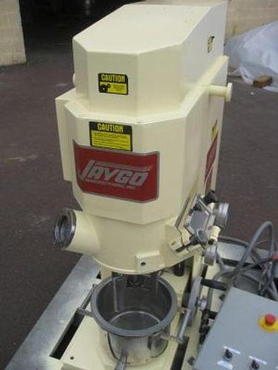 Used 10 LITER JAYGO DOUBLE MOTION PLANETARY DISPERSER WITH CHANGE CAN MIXER