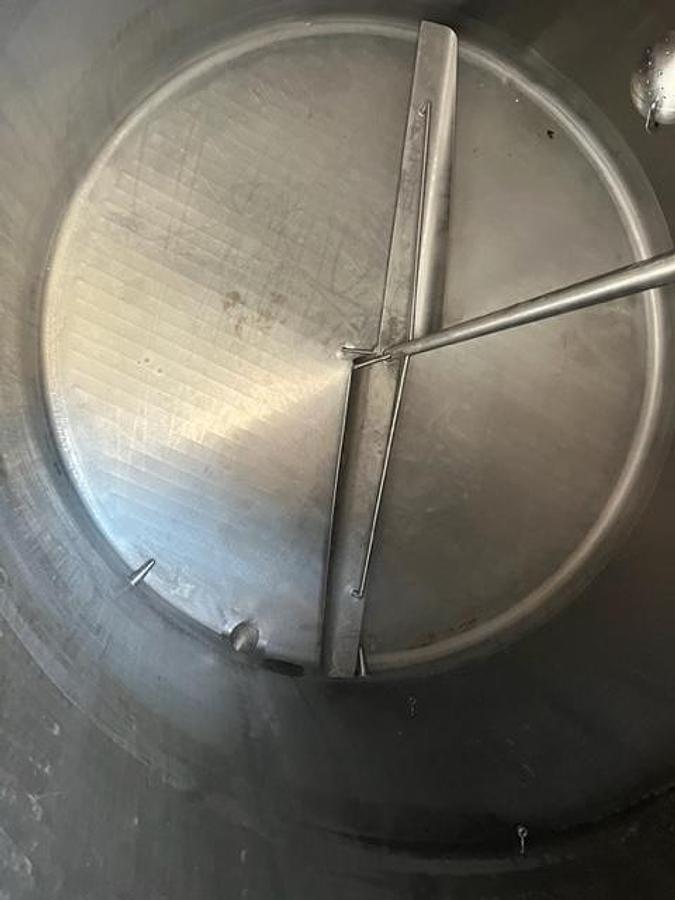 Used 1500 GALLON TANK MIX TANKS - SANITARY S/S (2)