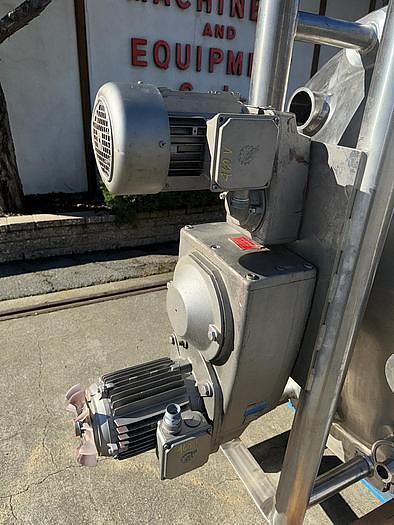 Used 300 GALLON FELDMEIER SCRAPE AGITATED - 316 S/S - 3 ZONE JACKETED