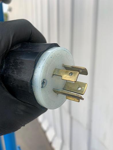 Used 5 HP SHAR HIGH SPEED DISPERSER - AIR LIFT - UL LISTED