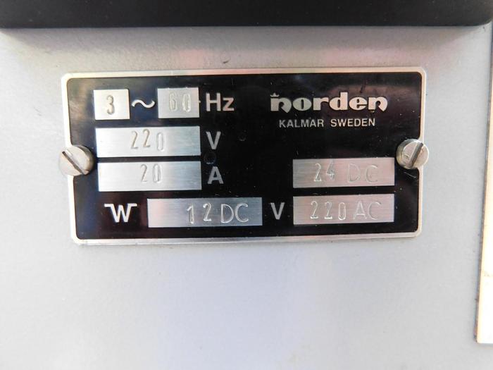 Used NORDEN FULLY AUTOMATIC TUBE FILLER - MODEL -  nm400ha
