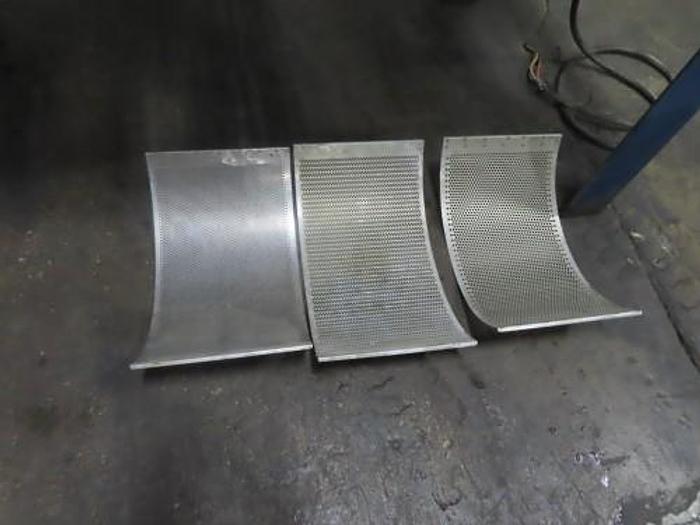 Used 50 HP MIKROPUL HOSAKAWA S/S  HAMMER MILL PULVERIZER 3 TH