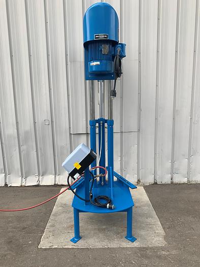 Used 5 HP SHAR HIGH SPEED DISPERSER - AIR LIFT - UL LISTED