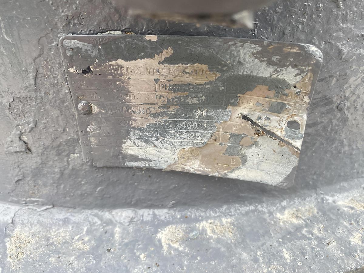 Used 48" SWECO SCREENER - S/S - 1 DECK