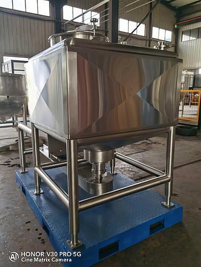 NEW 200 GALLON LIQUEFIER - T-316 S/S WITH INSULATION