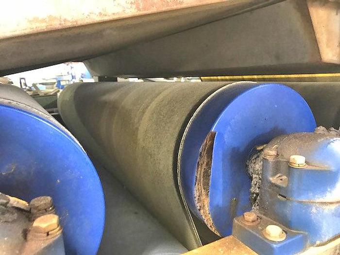 Used 120 GPM ASHBROOK KLAMPRESS WASTEWATER BELT PRESS - RECONDITIONED