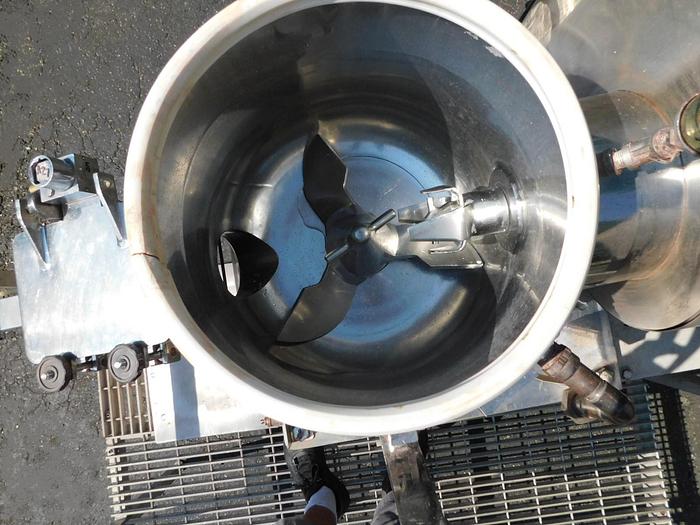 Used 24 LITER BAKER PERKINS GRANULATOR MIXER