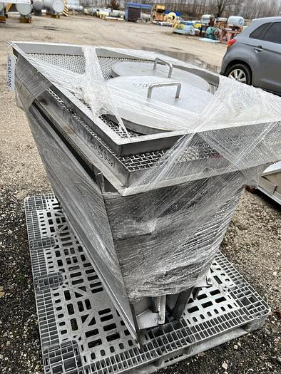 Used 120 CU. FT. AMERICAN PROCESS DOUBLE RIBBON BLENDER - S/S - 100 HP