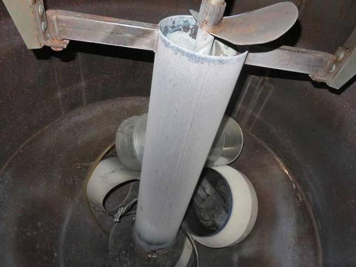 Used 45 CU. FT. NBE VERTICAL SCREW BLENDER