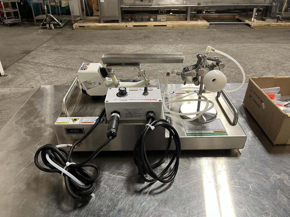 Used 2" STURTEVANT MICRONIZER JET MILL - 316 S/S