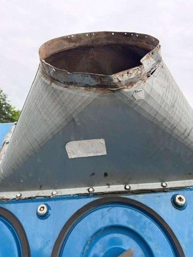 Refurbished DONALDSON-TORIT MODEL DFT2-12 CARTRIDGE TYPE DUST COLLECTOR - 6,000 CFM - AS-IS, WHERE-IS