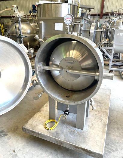Used CORNELL MODEL D-26 VERSATOR - SANITARY S/S