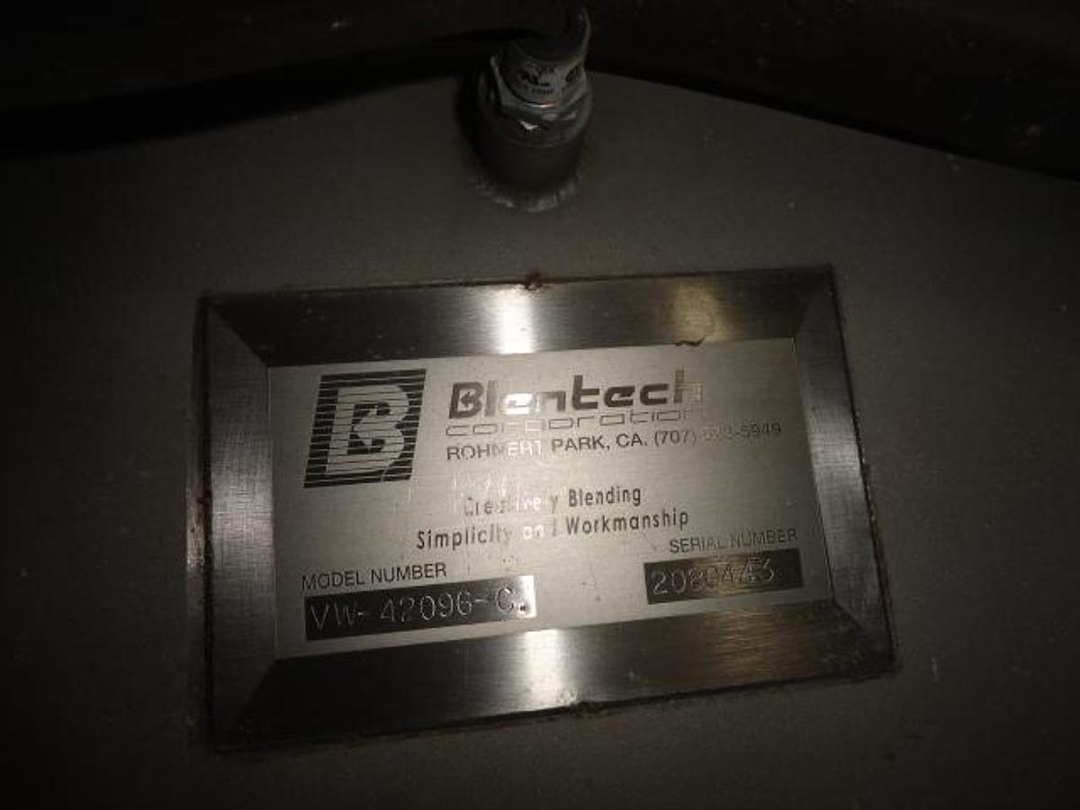 Used BLENTECH VERSAWOK INDUSTRIAL BLENDER/COOKER - Md#VW42096