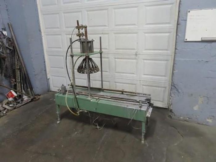 Used 5 GALLON PNEUMATIC PAIL LID CRIMPER