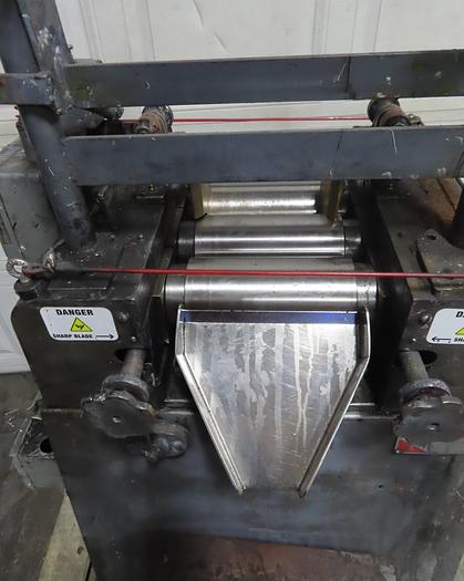 Used 4" x 8" KEITH THREE ROLL MILL