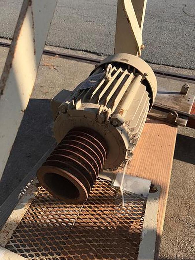 Used 50 CU. FT. STRONG SCOTT RIBBON BLENDER - S/S - 10 HP