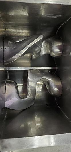 Used 1 QUART AARON LAB DOUBLE ARM SIGMA MIXER - S/S - VACUUM - JACKETED