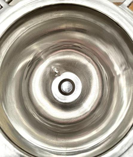 Used 2 GALLON LEE S/S SANITARY JACKETED REACTOR WITH MIXER