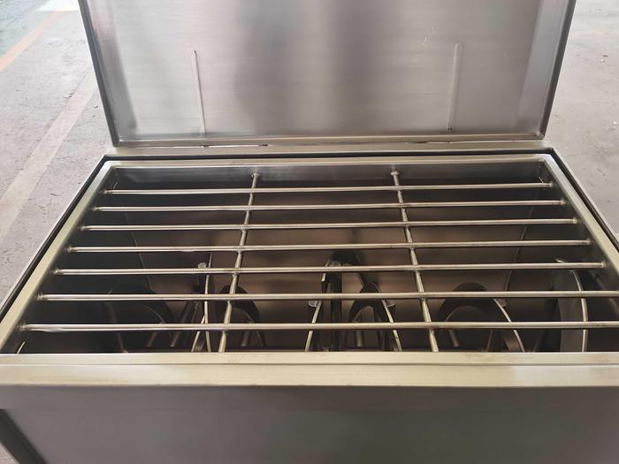 NEW 5 CU. FT. DOUBLE RIBBON BLENDER - S/S