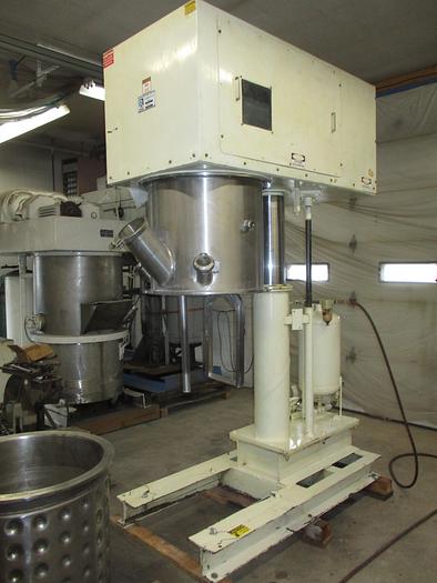 Used 40 GALLON ROSS POWERMIX PLANETARY DISPERSER - S/S - VACUUM - JACKETED