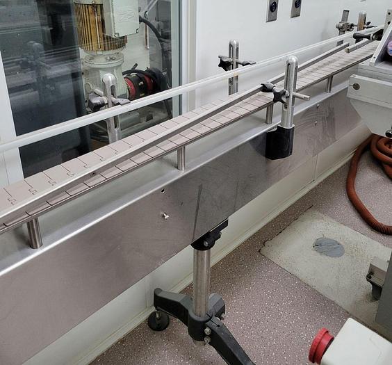 Used AESUS (DL TECH) 6 HEAD LIQUID FILLING LINE