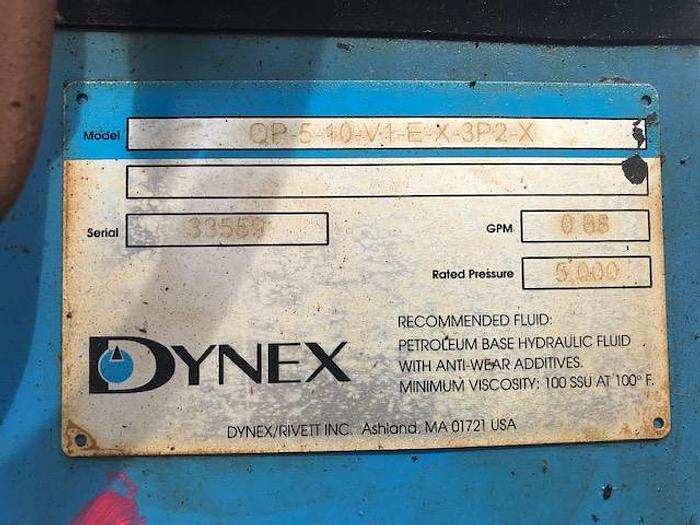 Used 4 CU. FT. USED JWI STYLE FILTER PRESS